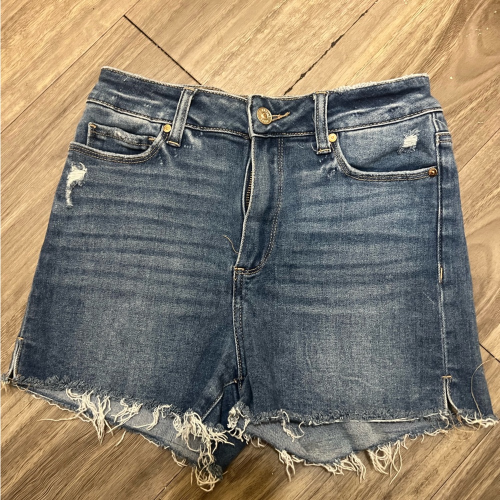 Paige Margot Short denim jeans size 25